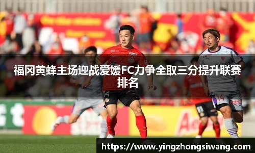 福冈黄蜂主场迎战爱媛FC力争全取三分提升联赛排名